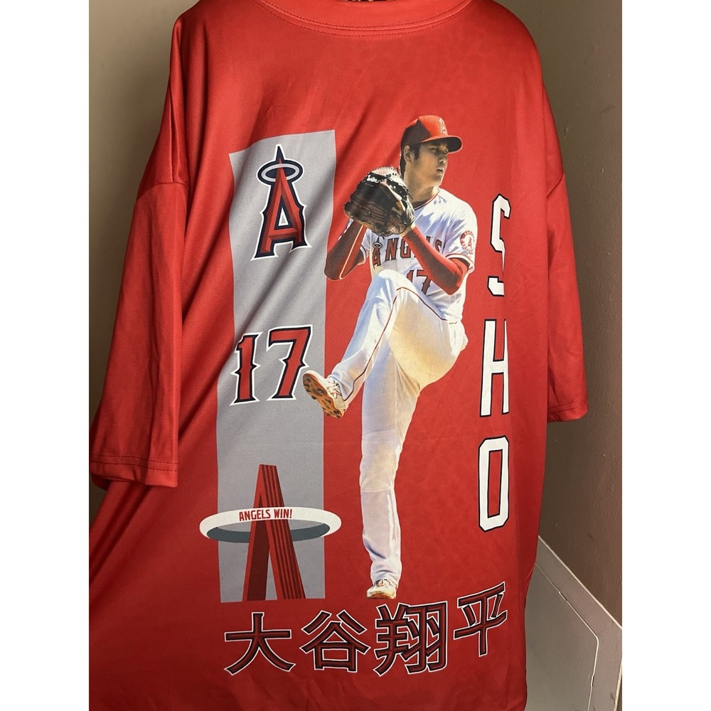 OHTANI Baseball Shirt Size  Men's Xl Dry Fit Material